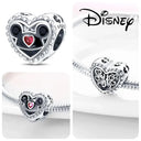 Disney Sterling Silver Character Charm Bracelet 925 Fans