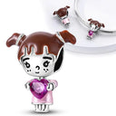 Disney Sterling Silver Character Charm Bracelet 925 Fans