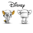 Disney Sterling Silver Character Charm Bracelet 925 Fans