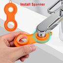 Rotating Metal Faucet Aerator 1440 Degrees Water Saver