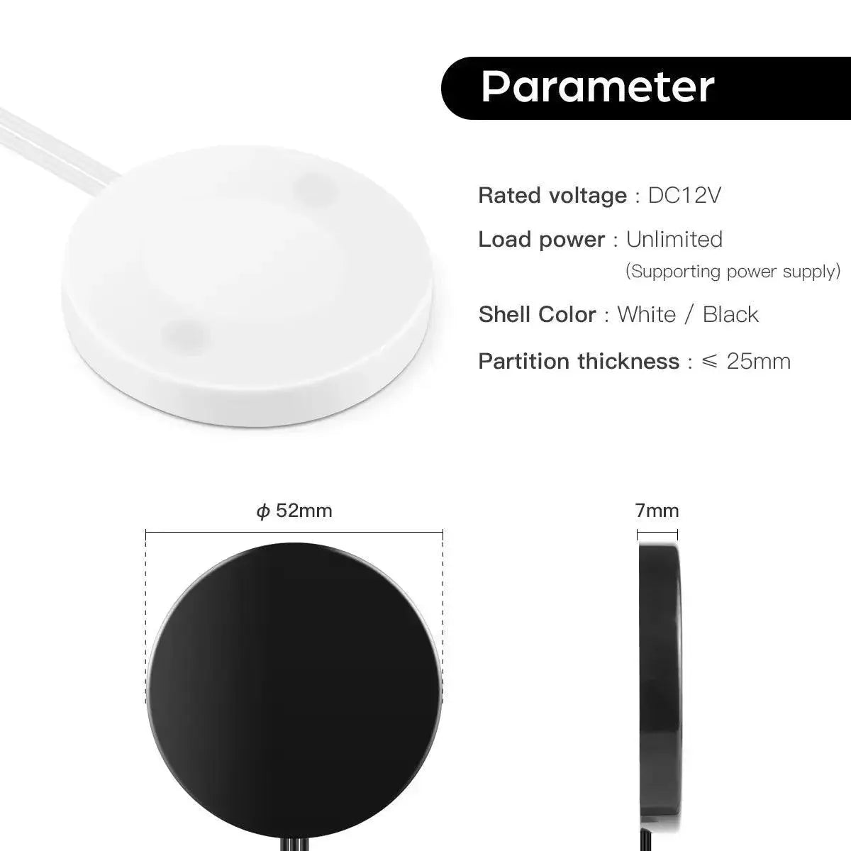 Wood Panel Smart Dimmer Light Switch With Effortless Control