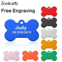 Personalized Safety Dog ID Tag for Pets