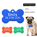 Personalized Safety Dog ID Tag for Pets