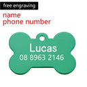 Personalized Safety Dog ID Tag for Pets