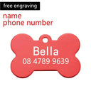 Personalized Safety Dog ID Tag for Pets