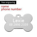 Personalized Safety Dog ID Tag for Pets