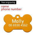 Personalized Safety Dog ID Tag for Pets