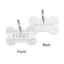 Personalized Safety Dog ID Tag for Pets