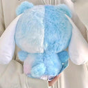 HelloKitty Kuromi Tie Dye Plush Toy And Melody Dog Doll Set