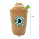 Squeaky Coffee Cup Dog Toy For Playtime