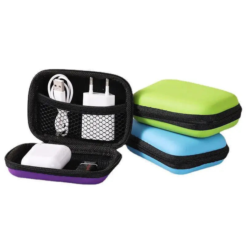 Travel Electronics Organizer Case For Gadgets And Cables