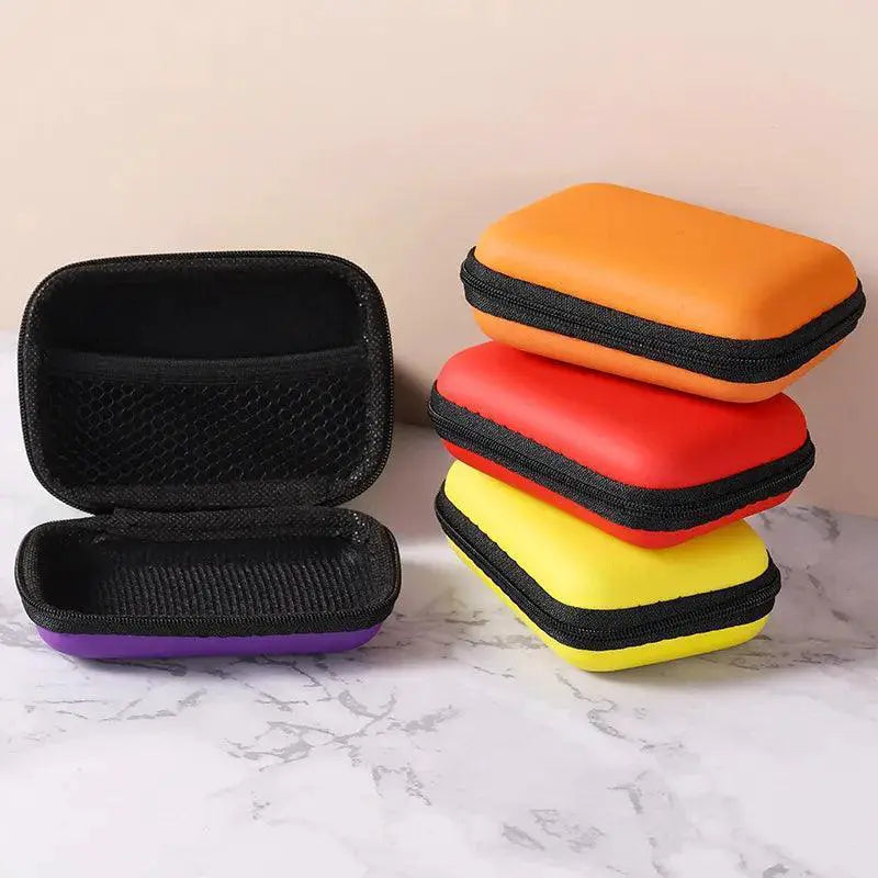 Travel Electronics Organizer Case For Gadgets And Cables