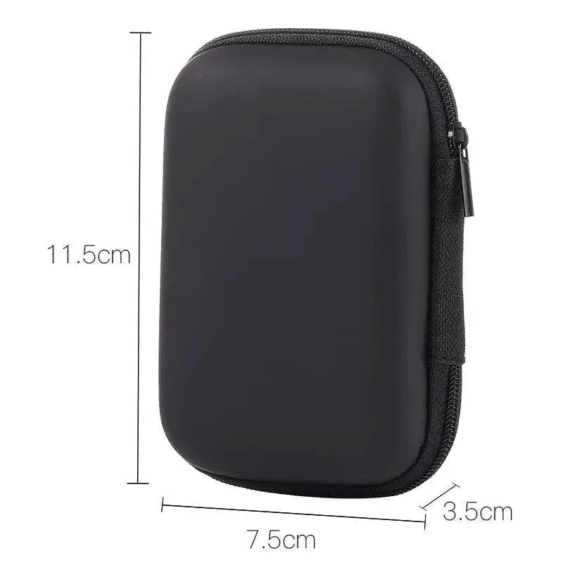 Travel Electronics Organizer Case For Gadgets And Cables