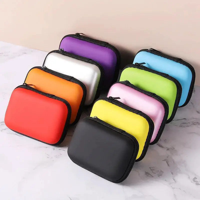 Travel Electronics Organizer Case For Gadgets And Cables