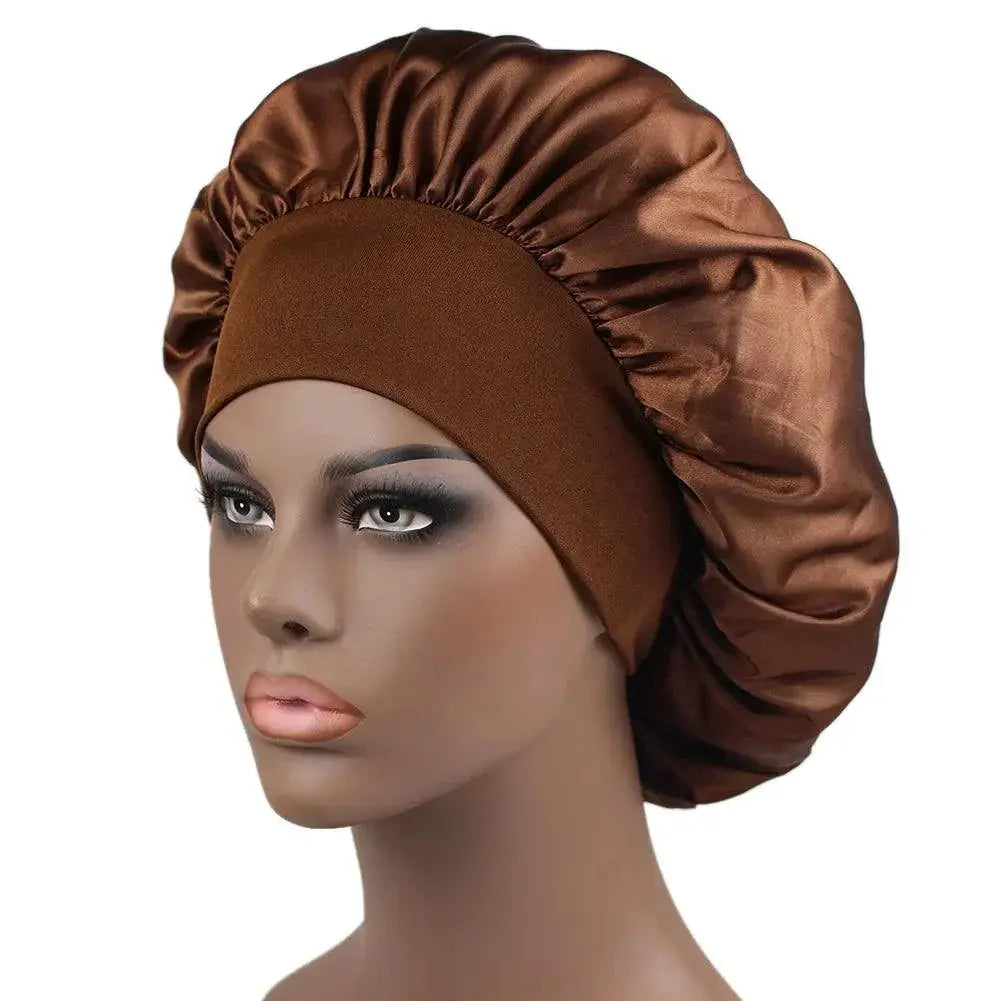Satin Night Cap Ultimate Luxury Hair Care And Sleep Aid