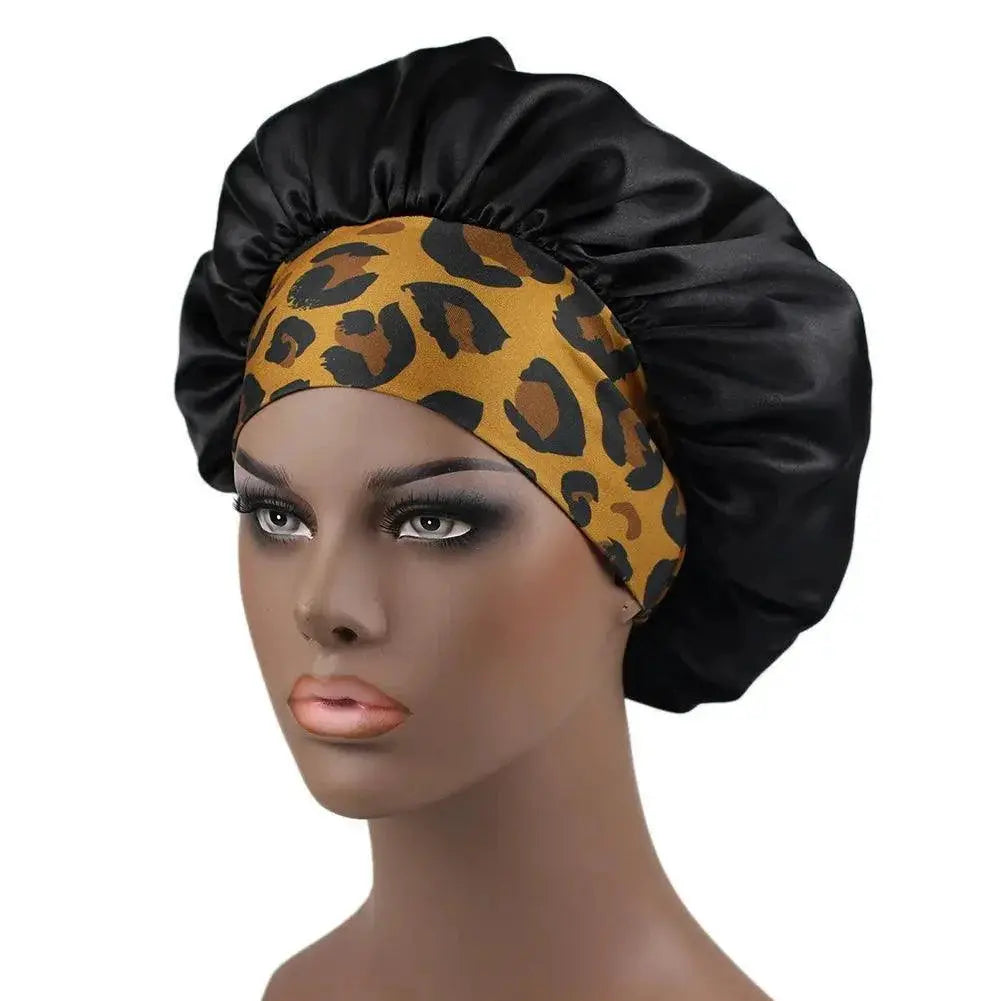Satin Night Cap Ultimate Luxury Hair Care And Sleep Aid