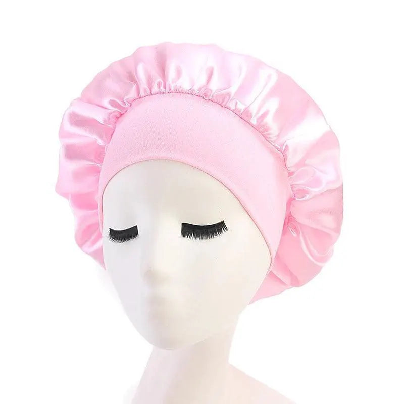 Satin Night Cap Ultimate Luxury Hair Care And Sleep Aid