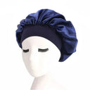 Frizz Control Satin Cap for Night Sleep
