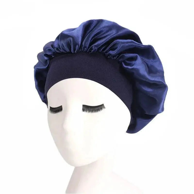 Satin Night Cap Ultimate Luxury Hair Care And Sleep Aid