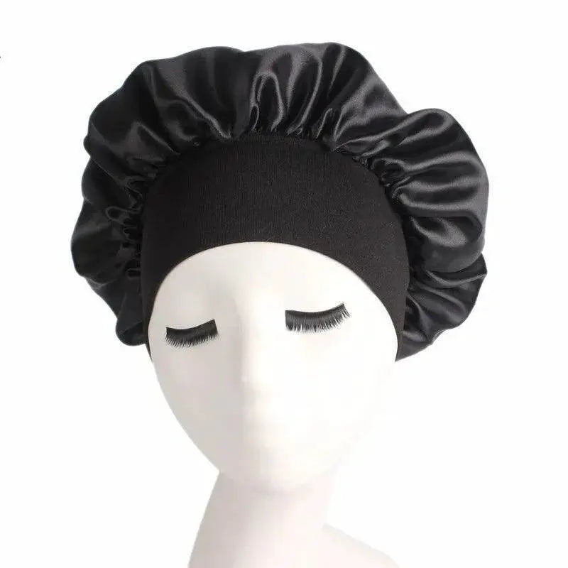 Satin Night Cap Ultimate Luxury Hair Care And Sleep Aid