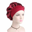 Frizz Control Satin Cap for Night Sleep