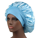 Frizz Control Satin Cap for Night Sleep