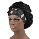 Frizz Control Satin Cap for Night Sleep