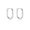 Gold Plated Teardrop Earrings Shine