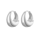 Gold Plated Teardrop Earrings Shine