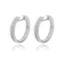 Gold Plated Teardrop Earrings Shine