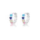 Gold Plated Teardrop Earrings Shine