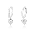 Gold Plated Teardrop Earrings Shine