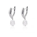 Gold Plated Teardrop Earrings Shine