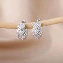 Gold Plated Teardrop Earrings Shine