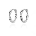 Gold Plated Teardrop Earrings Shine