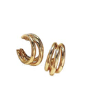 Lasting Shine Hoop Earrings For Her
