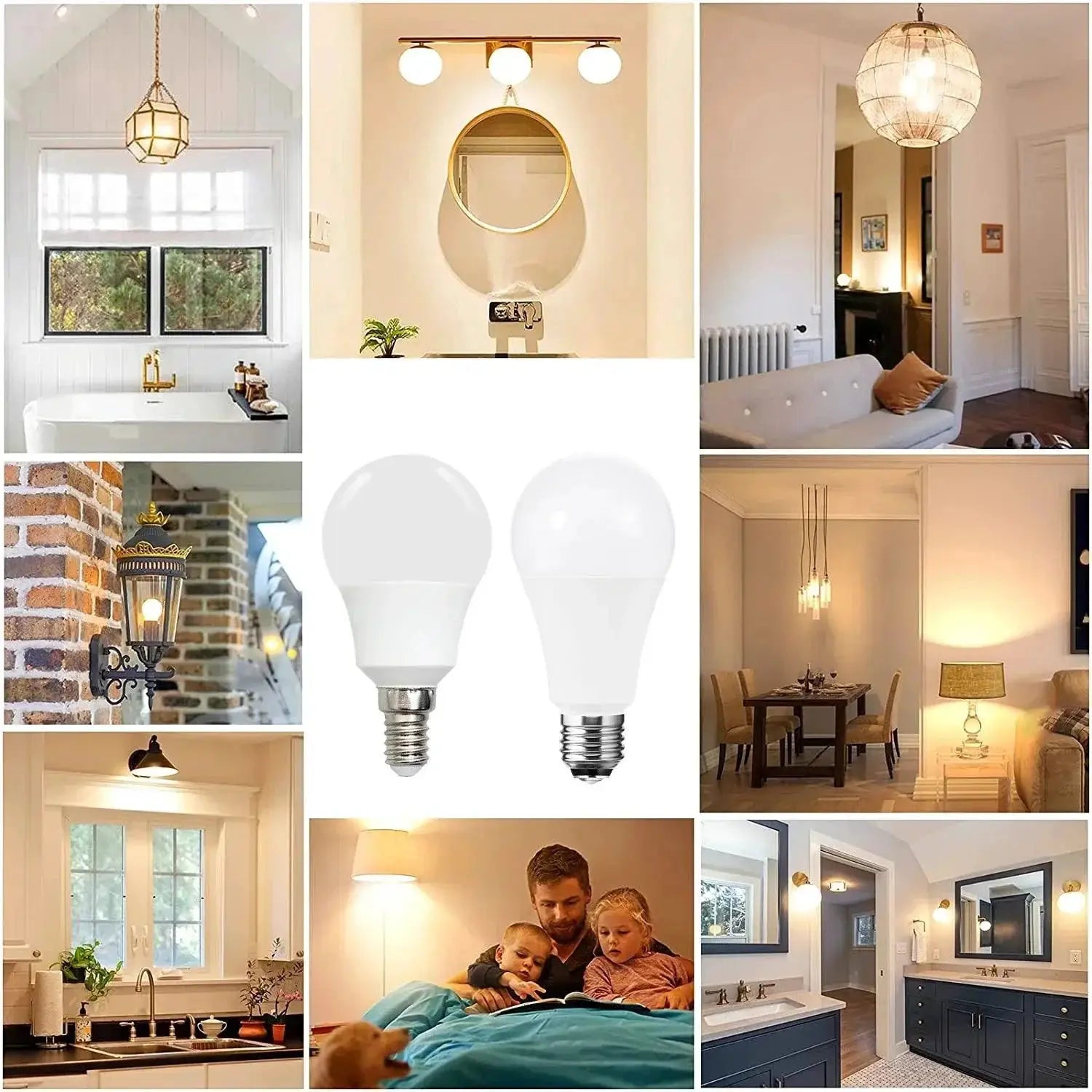 LED Bulb Lamps Energy Efficient Lighting Solutions 3W 6W 9W