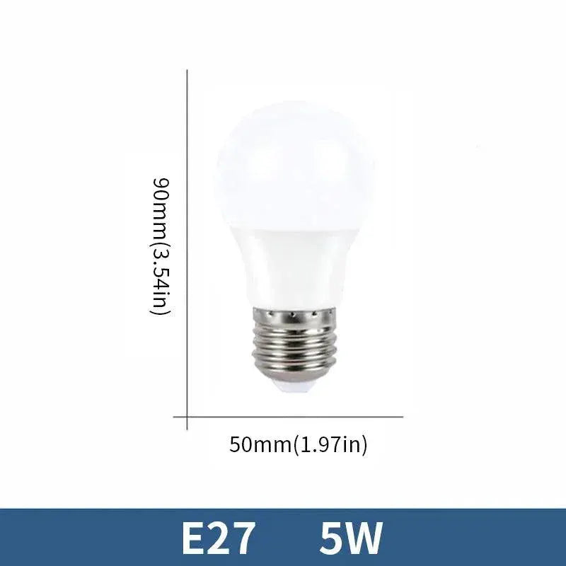 LED Bulb Lamps Energy Efficient Lighting Solutions 3W 6W 9W