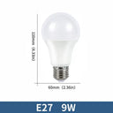 LED Bulb Lamps Energy Efficient Lighting Solutions 3W 6W 9W