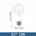 LED Bulb Lamps Energy Efficient Lighting Solutions 3W 6W 9W