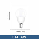 LED Bulb Lamps Energy Efficient Lighting Solutions 3W 6W 9W