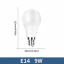 LED Bulb Lamps Energy Efficient Lighting Solutions 3W 6W 9W