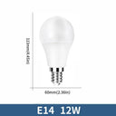 LED Bulb Lamps Energy Efficient Lighting Solutions 3W 6W 9W