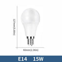 LED Bulb Lamps Energy Efficient Lighting Solutions 3W 6W 9W