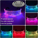 Neon Glow LED Party Glasses Light Up Nightclub Events