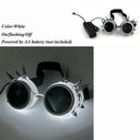 Neon Glow LED Party Glasses Light Up Nightclub Events