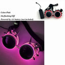 Neon Glow LED Party Glasses Light Up Nightclub Events