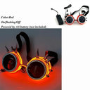 Neon Glow LED Party Glasses Light Up Nightclub Events