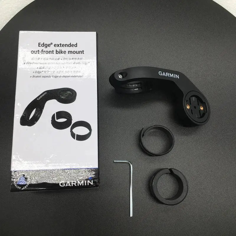 Garmin Out Front Bike Mount for Peak Safety and Performance