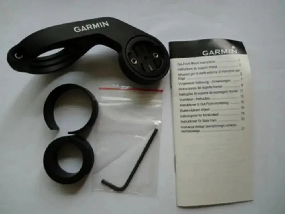 Garmin Out Front Bike Mount for Peak Safety and Performance
